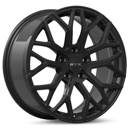 Rtx D01 5 Lugs 18x8 5x114.3 ET45 CB67.1 Gloss Black 083276